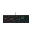 【中古】【未使用・未開封品】Cherry MX 10.0N RGB メカニカルキーボード MX ロープロファイルスピードスイッチ アルミハウジング ゲームと仕事...