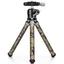 【中古】【未使用・未開封品】LEOFOTO MT-02C+LH-22 ミニトラベラー卓上三脚 ボールヘッドキット付き (迷彩)