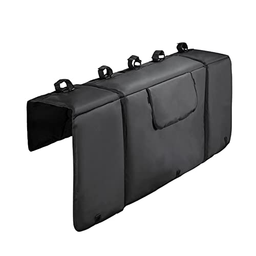 【中古】【未使用・未開封品】テールゲートパッド マウンテンバイク用 テールゲートトラック保護パッド ツールポケット付き バイク固定..