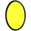 【中古】【未使用・未開封品】B+W 86mm ベーシック ブラック&ホワイト (イエロー) MRC 022M ガラスフィルター