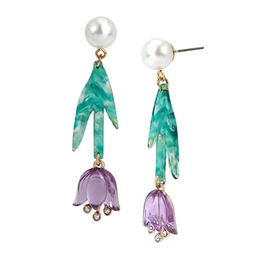 【中古】【未使用・未開封品】チューリップドロップイヤリング