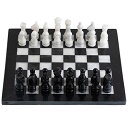 【中古】【未使用・未開封品】大理石チェスセット - 見事な手作りボードとチェスピース - 12 x 12インチ