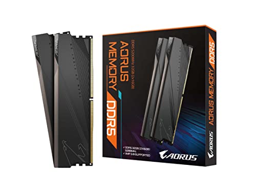 【中古】【未使用・未開封品】GIGABYTE DDR5-5200MHz デスクトップPC用 メモリ AORUSシリーズ 32GB [16GB×2枚] GP-ARS32G52D5 MM7374(2)