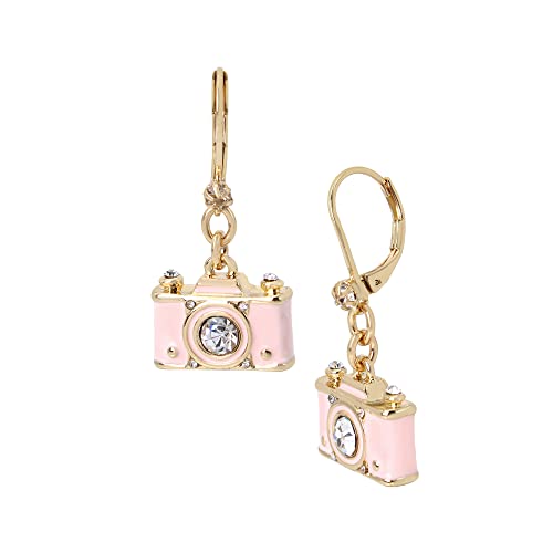 【中古】【未使用・未開封品】Camera Drop Earrings