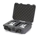 【中古】【未使用・未開封品】Nanuk 910 防水ハードケース フォームインサート付き Xbox コントローラー用 - グラファイト