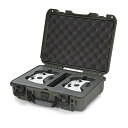 【中古】【未使用・未開封品】Nanuk 910 防水ハードケース フォームインサート付き Xbox コントローラー用 オリーブ