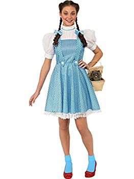 【中古】【輸入品・未使用】オズの魔法使い　ドロシー　衣装、コスチューム　コスプレ　女性用ハロウィン　Lサイズ