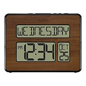 純正ソフトケース付 輸入品 未使用 La Crosse Technology 513 1419 Wa Int アトミック大型フルデジタルカレンダー時計 ゆうパケット無料 その他キッチン用品 食器 調理器具 Insolite Guadeloupe Voyage Com