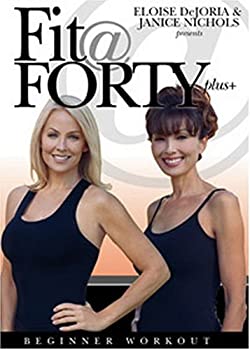 DVD, その他 Fit at Forty Plus: Beginner Pilates Workout DVD