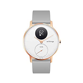 【中古】【輸入品・未使用】Withings/Nokia Steel HR - ハイブリッドスマートウォッチ