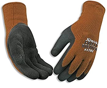 【中古】【輸入品・未使用】KINCO 1787-S Men's Frost Breaker Foam Latex Form Fitting Thermal Gripping Glove Small Brown by KINCO INTERNATIONAL