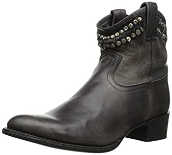 【中古】【輸入品・未使用】[FRYE] レディースDiana Cut Stud Western Boot カラー: ブラック