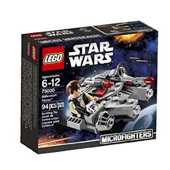 【中古】【輸入品・未使用】LEGO: Star Wars: Millennium Falcon Microfighters