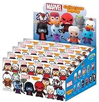 【中古】【輸入品・未使用】Marvel 3Dフィギュア キーチェーン マーベルシリーズ 4 ミニフィギュア キーリング ミステリーボックス (モノグラム)