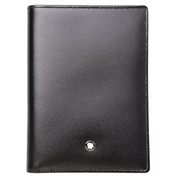 【中古】【輸入品・未使用】モンブランコインケース、ブラック(ブラック) - 35799