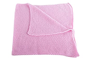 【中古】【輸入品・未使用】Girls Super Soft 100% Cashmere Baby Blanket - 'Baby Pink' - hand made in Scotland by Love Cashmere by Love Cashmere