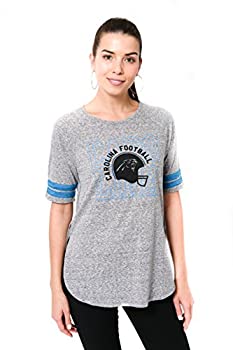 【中古】【輸入品・未使用】NFL レディース ソフトモダール ヴィンテージロゴ 半袖Tシャツトップ M グレイ