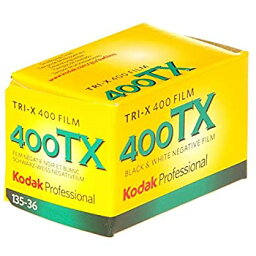 【中古】【未使用未開封】Kodak 白黒フィルム プロフェッショナル用 35mm トライ-X400 36枚 8667073