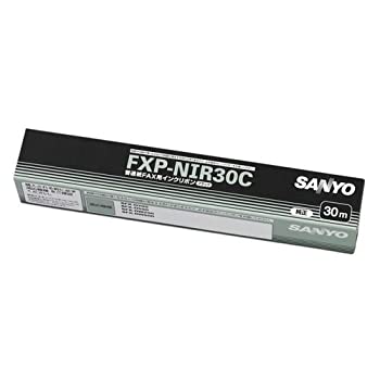 【中古】三洋電機 普通紙ファクシミリ用インクリボン (ブラック) FXP-NIR30C