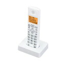 【中古】【未使用未開封】シャープ 増設子機(ホワイト) JD-KS18
