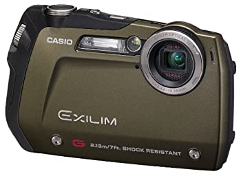 【中古】CASIO デジタルカメラ EXILIM-G