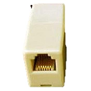 【中古】【未使用未開封】カモン モジュラー 6極6芯延長アダプタ(ストレート) メス/メス