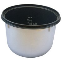 【中古】【未使用未開封】リンナイ ガス炊飯器専用部品 炊飯内釜（10合）