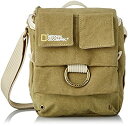 【中古】【未使用未開封】NATIONAL GEOGRAPHIC ショルダーバッグ Earth Exploreコレクション 3.2L 撥水加工 グリーン(カーキキャンバス) NG 2344(2)
