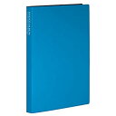 【中古】SEKISEI アルバム ポケット フォトアルバム 高透明 KGサイズ 80枚収容 ハガキ 51~100枚 ブルー KP-80P