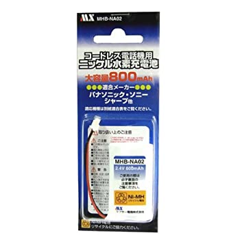 【中古】【未使用未開封】シャープコードレスホン子機用充電池【UX-BTK1同等品】 大容量800mAh 【中古】【未使用未開封】シャープコードレスホン子機用充電池【UX-BTK1同等品】 大容量800mAh