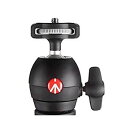 【中古】Manfrotto 三脚 COMPACT Light フォトキット アルミ 4段 ブラック MKCOMPACTLT-BK