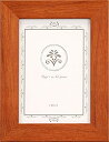 【中古】VANJOH フォトフレーム Fhoto Frame KP Frame L判 縦置き 横置き 壁掛け ブラウン KP-L-BR(2)