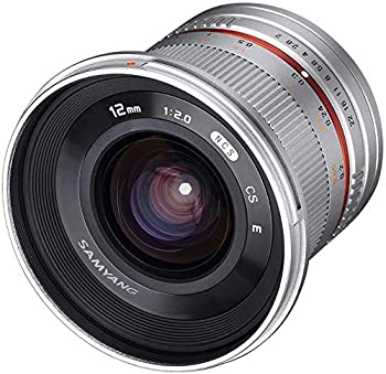 【中古】【未使用未開封】SAMYANG 単焦点広角レンズ 12mm F2.0 シルバー フジフイルム X用 APS-C用 【中古】【未使用未開封】SAMYANG 単焦点広角レンズ 12mm F2.0 シルバー フジフイルム X用 APS-C用