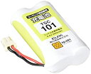 【中古】【未使用未開封】ELPA エルパ 朝日電器 電話機用充電池 TSC-101