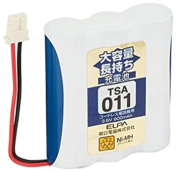 【中古】【未使用未開封】ELPA エルパ 子機用 大容量長持ち充電池 TSA-011 【中古】【未使用未開封】ELPA エルパ 子機用 大容量長持ち充電池 TSA-011