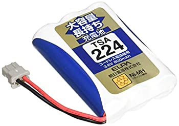 【中古】【未使用未開封】ELPA エルパ 子機用 大容量長持ち充電池 TSA-224 【中古】【未使用未開封】ELPA エルパ 子機用 大容量長持ち充電池 TSA-224