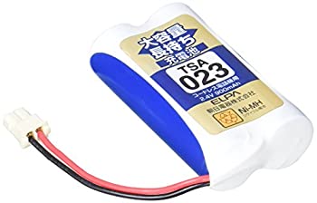 【中古】ELPA エルパ 子機用 大容量長持ち充電池 TSA-023