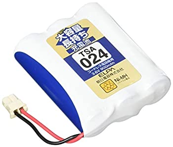 【中古】【未使用未開封】ELPA エルパ 子機用 大容量長持ち充電池 TSA-024 【中古】【未使用未開封】ELPA エルパ 子機用 大容量長持ち充電池 TSA-024