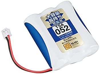 【中古】【未使用未開封】ELPA エルパ 子機用 大容量長持ち充電池 TSA-052 【中古】【未使用未開封】ELPA エルパ 子機用 大容量長持ち充電池 TSA-052