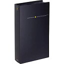 【中古】HAKUBA ポケットアルバム ビュートプラス Lサイズ 480枚 ブラック ABP-L480BK