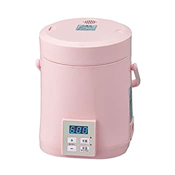 【中古】【未使用未開封】AL COLLE(アルコレ) ミニライスクッカー(ミニ炊飯器)タイマー付き ピンク ARCT104P 【中古】【未使用未開封】AL COLLE(アルコレ) ミニライスクッカー(ミニ炊飯器)タイマー付き ピンク ARCT104P