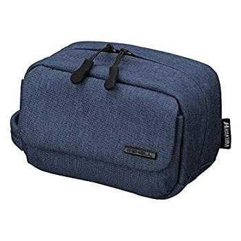 【中古】【未使用未開封】HAKUBA カメラポーチ プラスシェル シティ03 カメラポーチ L ネイビー SP-CT03-CPLNV