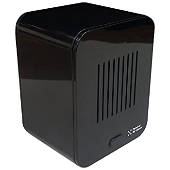 【中古】【未使用未開封】M7071 USBパーソナルエアクリーナー ブラック