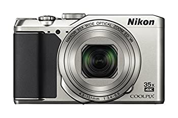 【中古】【未使用未開封】Nikon デジタルカメラ COOLPIX A900 光学35倍ズーム 2029万画素 シルバー A900SL