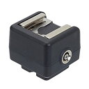 【中古】エツミ ホットシューアダプター カメラのホットシュー→シンクロ接点(PCタイプ)のみ E-6783