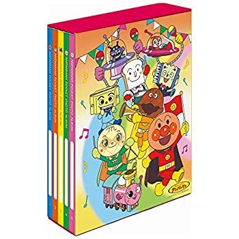 ナカバヤシ ポケットアルバム5冊BOX 270枚 アンパンマン マーチ L判 ア-PL-270-19-2