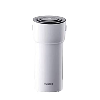 【中古】【未使用未開封】ツインバード HEPAフィルター付 イオン発生器 AIR BOTTLE ホワイト AC-5941W