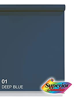 【中古】【未使用未開封】スーペリア 【スーペリア背景紙】BPS-1305(1.35×5.5m) No.1ディープブルー 【中古】【未使用未開封】スーペリア 【スーペリア背景紙】BPS-1305(1.35×5.5m) No.1ディープブルー