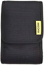 【中古】RICOH デジタルカメラケース ソフトケース SC-900 ブラック 30277(2)