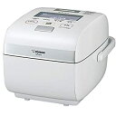 【中古】象印 圧力IH炊飯ジャー(5.5合炊き) 雪白 ZOJIRUSHI 炎舞炊き NW-KB10-WZ